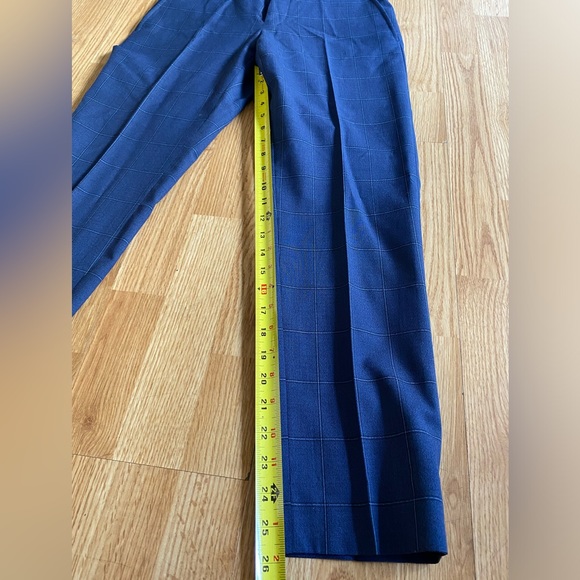 SUITSUPPLY Washington Blue Suit with Vest size 44 great condition - Picture 7 of 7